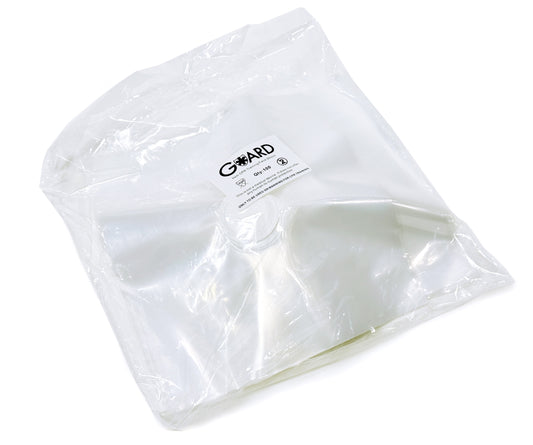 Guard® Brand CPR Training Face Shields with Filter – 100 Pack (For Manikin Use Only)