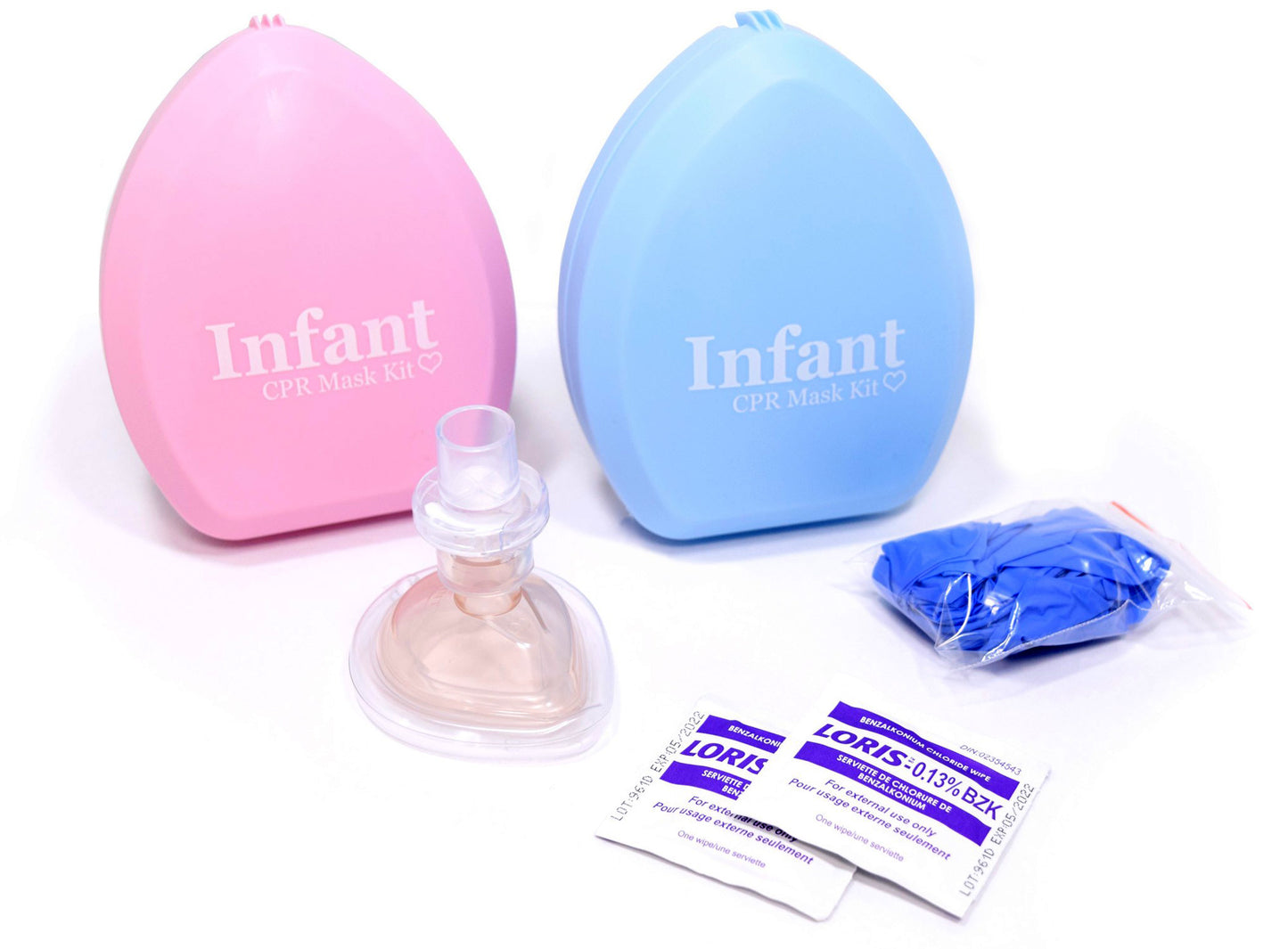 Guard® Infant CPR mask kit